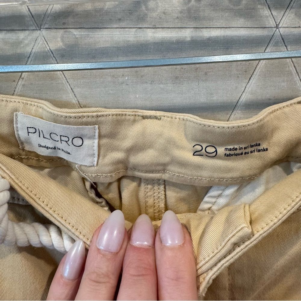 Anthropologie Pilcro Bermuda Shorts 29 - Picture 5 of 7
